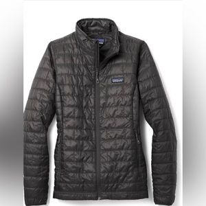 Patagonia Nano Puff Jacket Coat XL Women Black